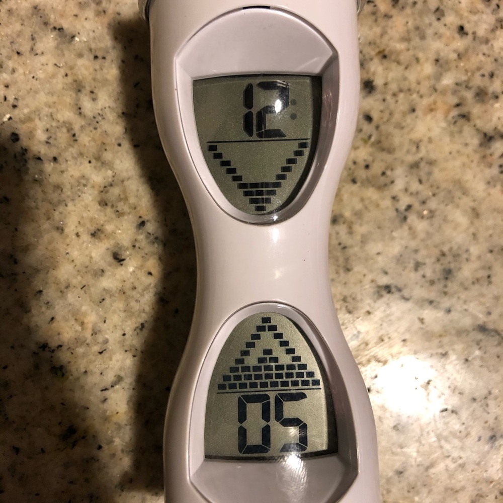 HOURGLASS DIGITAL CLOCK - NEW